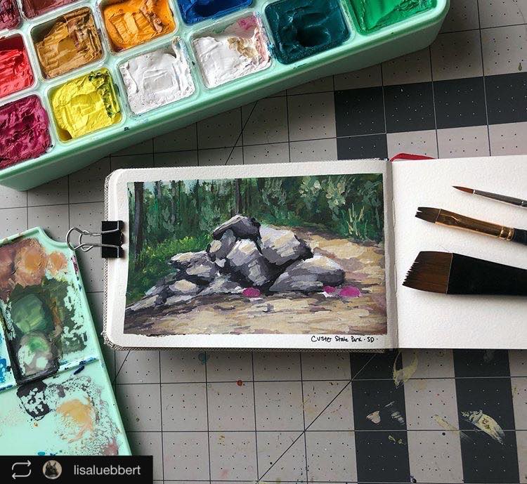 Cách phân biệt màu nước màu Gouache màu Acrylic và sơn dầu #11 Cách phân biệt màu nước màu Gouache màu Acrylic và sơn dầu